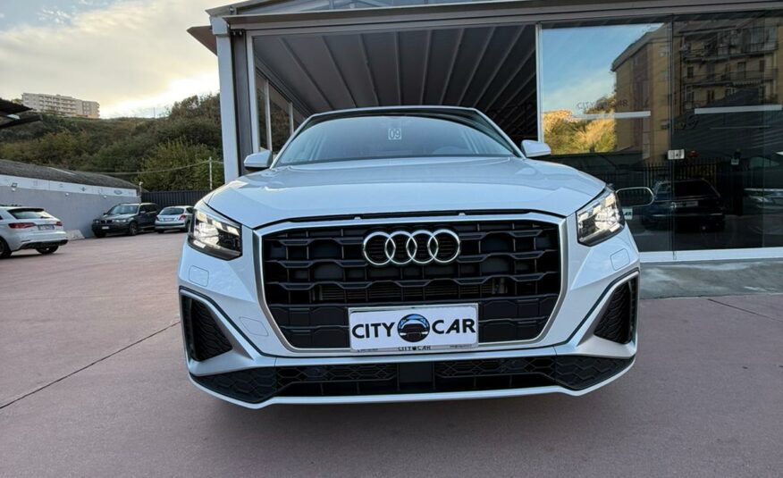 AUDI Q2 30 TDI S-TRONIC S-LINE 116 CV